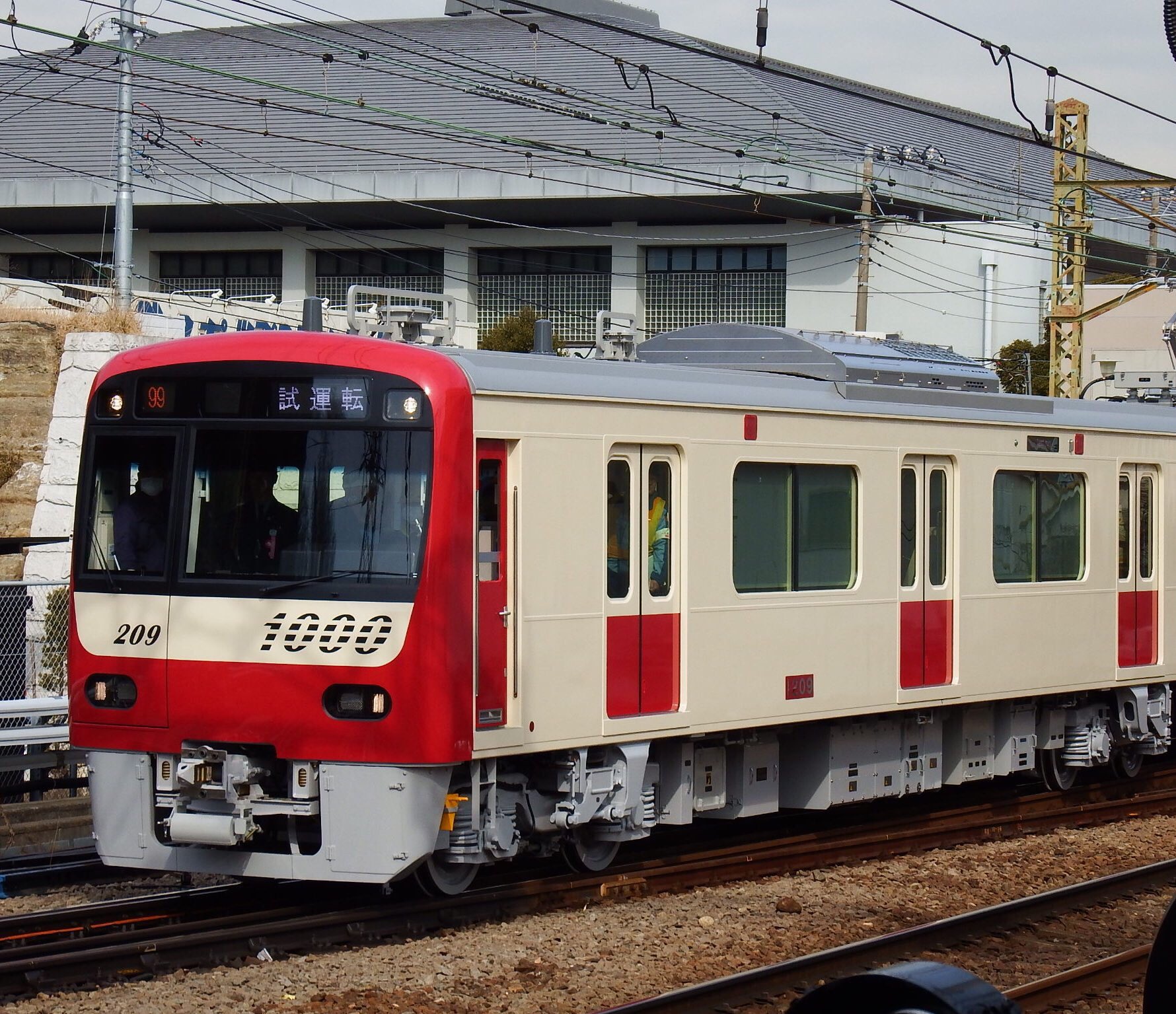 京急 京急電鉄 1612 (京急1000形) 車両ガイド | レイルラボ(RailLab)