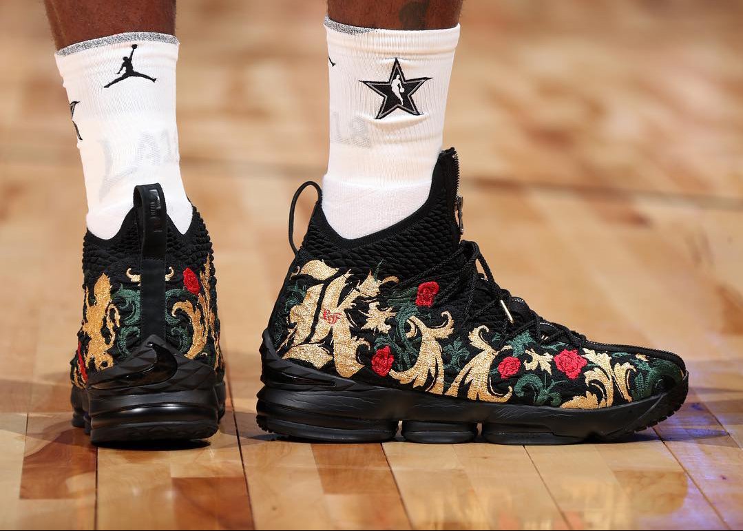 lebron 15 all star