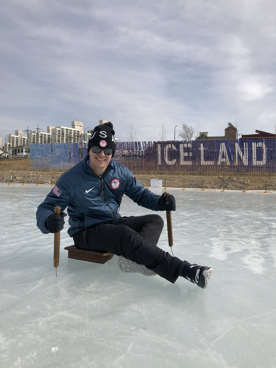Now that the season is over it’s time to test some new equipment!! #TraditionalKoreanSledding #ProfessionalSledder #NeverStopSledding