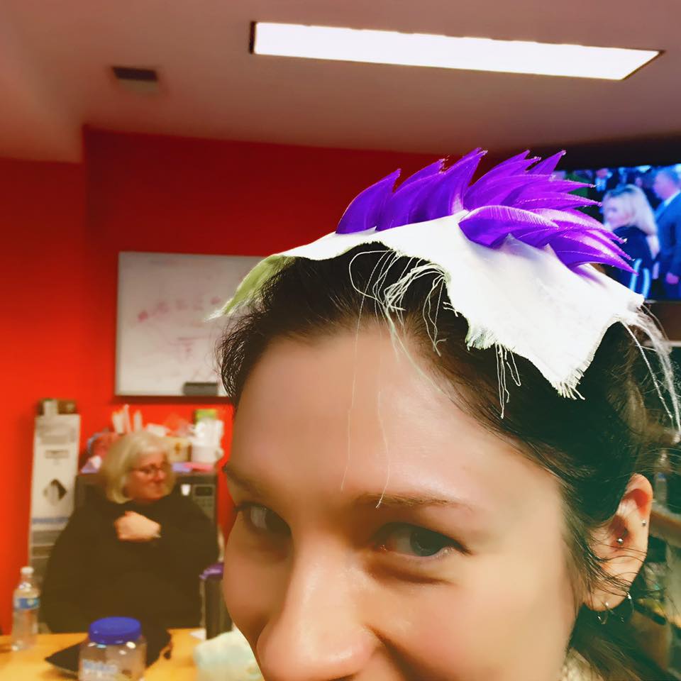 renegade_maker's tweet photo. 3D printed fabric inspired by  @UncleJessy4Real and printed at @MakerLabNW inspired me to sew a scarf the other day so I could learn the sewing machine. Can't wait to sew something with these! #3dprinting #Wearables https://t.co/taWSx4m9sH