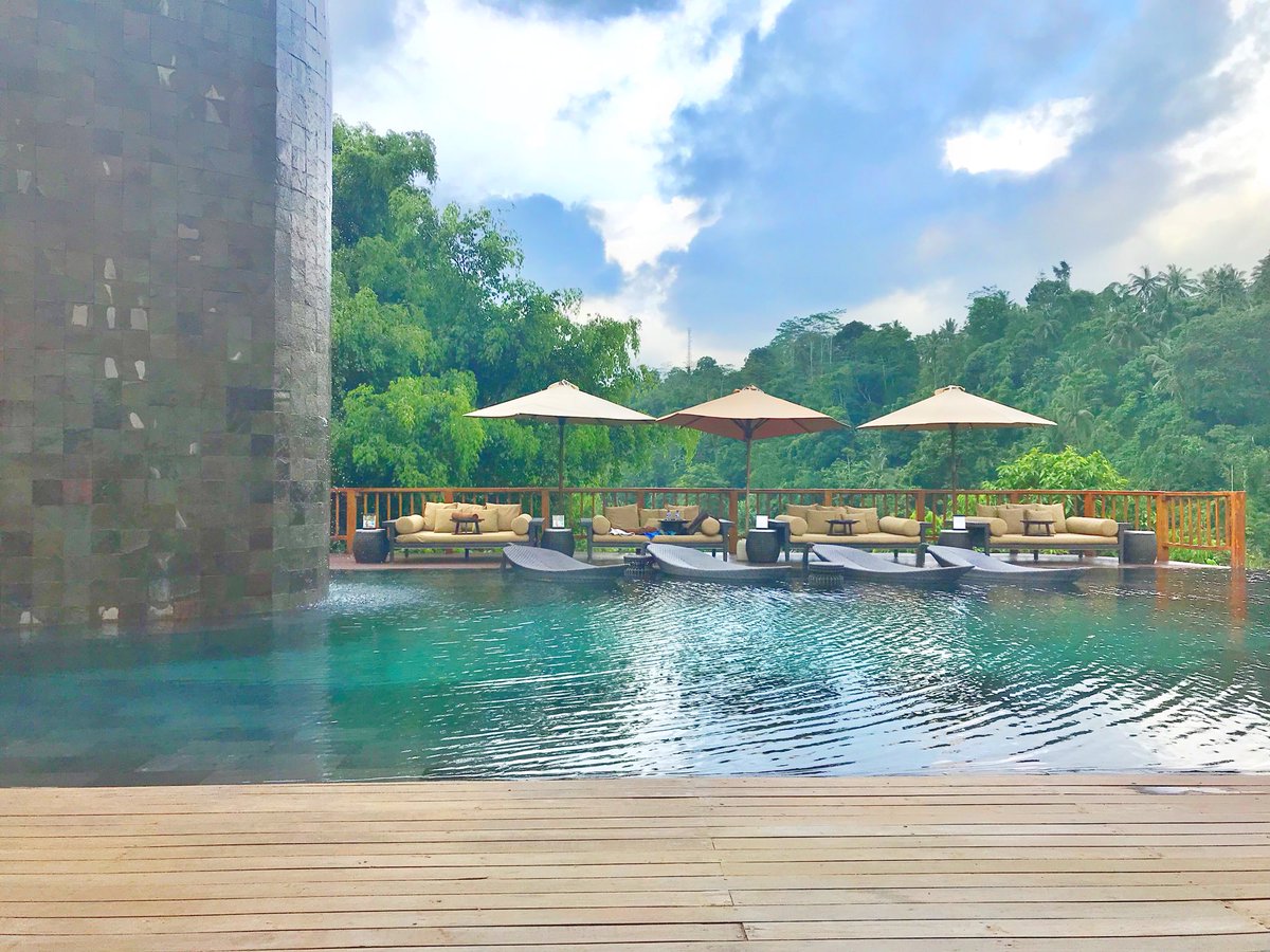 supermorgy's tweet photo. Awarded as the Best Swimming Pool in the World! The Hanging Gardens of Bali #Indonesia #Bali #Travel #TravelPhotography #TravelBlogger  #MorganMagazine #TheTravelpedia https://t.co/fZCa3qLaMp