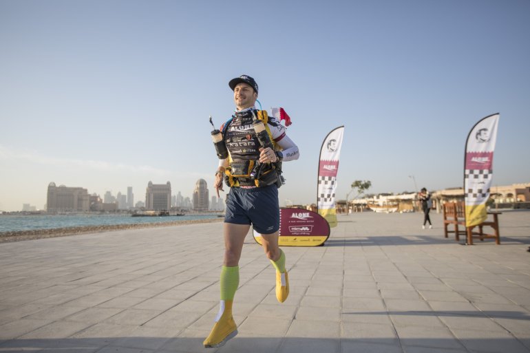 whatsupdoha's tweet photo. Qatar resident Pierre Daniel has set off on a run around Qatar to show residents and nationals the power of the human spirit, raise awareness of the country’s natural beauty and promote healthy living.
#Qatar #SoloRun #WhatsUpDoha #RunAroundQatar #Doha #WUD https://t.co/1M8F4fbeot