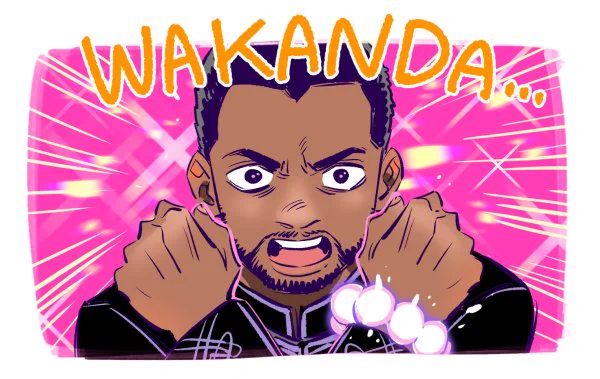 #BlackPanther / WAKANDA POWER MAKE UP✨!!!!! 