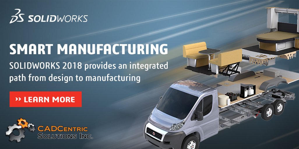 cadcentric's tweet image. Bridge the gap between your design and manufacturing processes, learn how in the newest eBook series from SOLIDWORKS 2018. #cadcentric
mkt.solidworks.com/emarketing_enu…