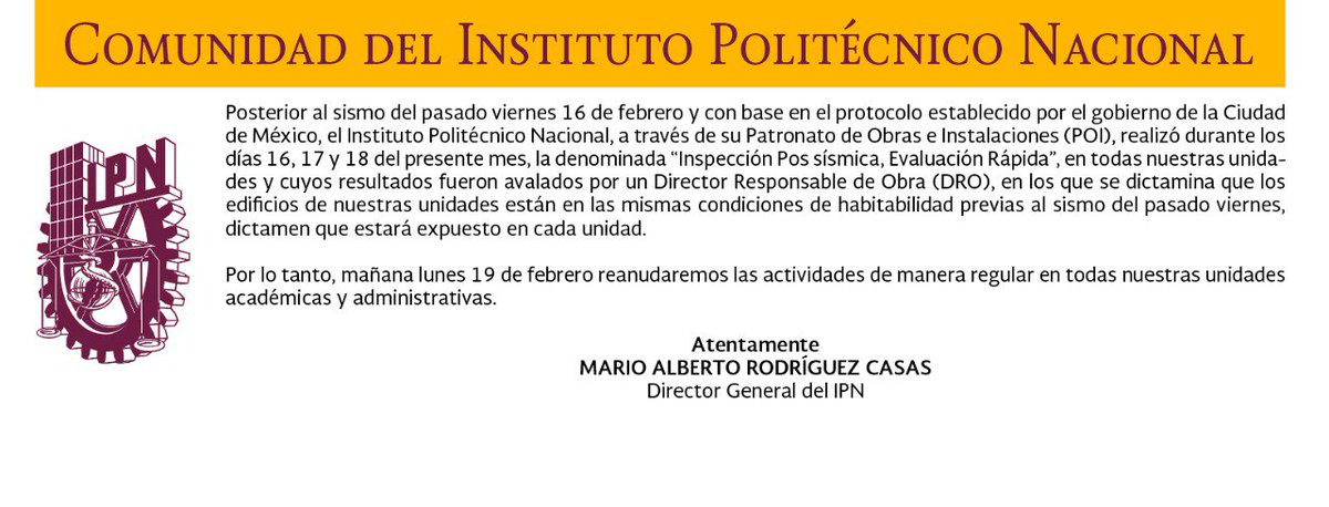 MarioRdriguezC's tweet photo. Aviso importante. https://t.co/ZNqYqyC5oP