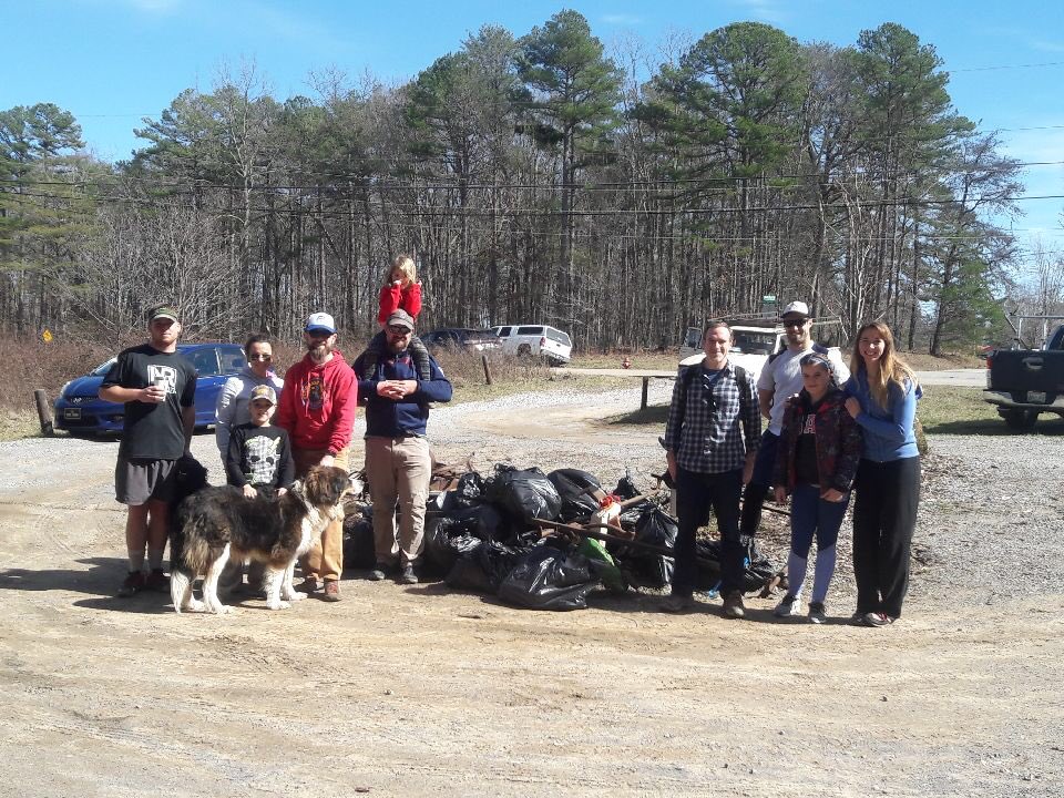 NCCConservancy's tweet image. More from today’s clean up!