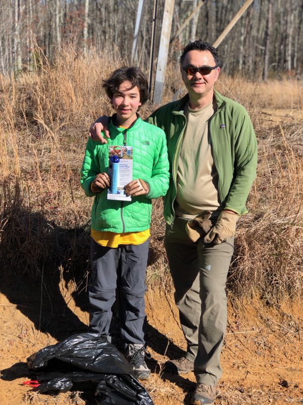 NCCConservancy's tweet image. More from today’s clean up!