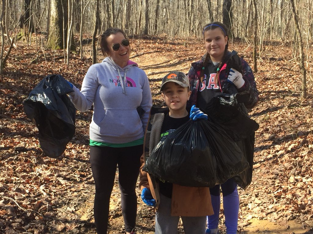 NCCConservancy's tweet image. More from today’s clean up!
