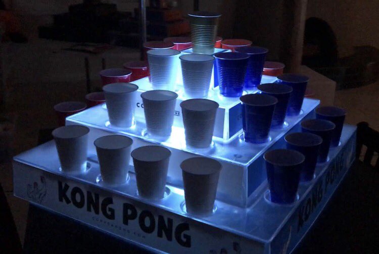 I just backed KONG PONG: Tower Pong Game -Beer/Tailgate/Party on @Kickstarter kck.st/2BQSMtD @jwhitman36 @JoeHealey42 @ezas123 @EricMMatheny @LgSunDevil04 @FredGotSlacks @JoshThoensen @kWayneGeorgeA #kongpong #kickstarter #BEER #collegegames @barstoolsports @copperkong