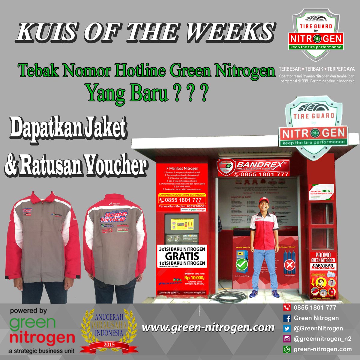 Green Nitrogen tweet media