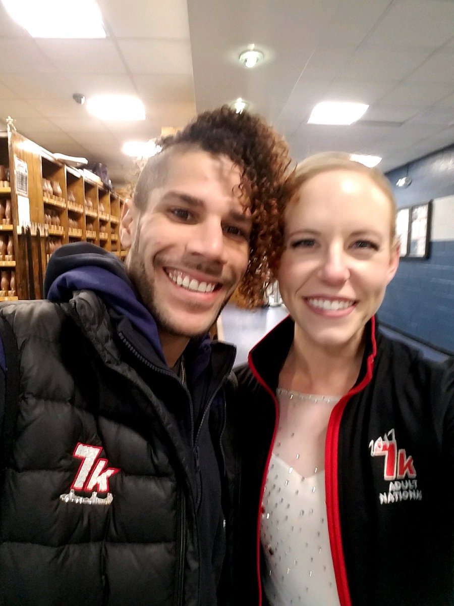 skate7k's tweet photo. Congratulations Carlie! 1st place! Way to rock it! 🥇#team7k #adultsskatetoo #midwinterwarmup https://t.co/ZjxNI6EIR0