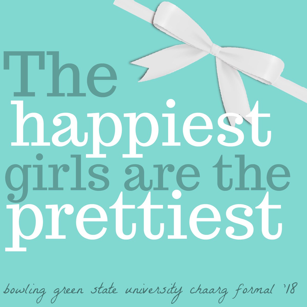 BGSU_CHAARG's tweet photo. April 14. Mark yo calendars, ladies. https://t.co/du4W7DxxwV