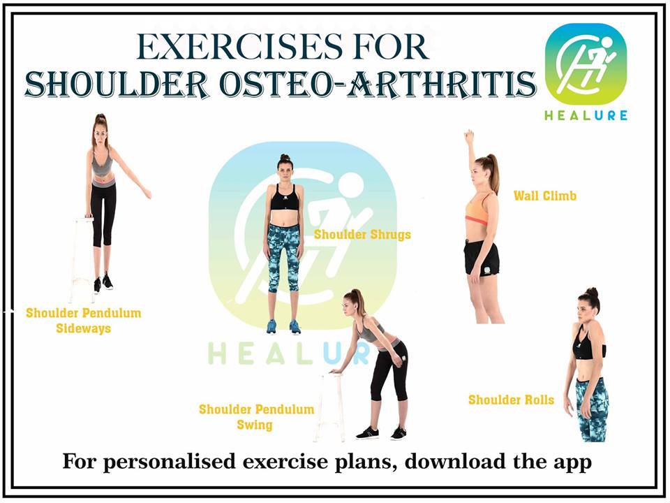 healure's tweet image. Exercises For Shoulder Osteoarthritis
#ShoulderExercise #Osteoarthritis