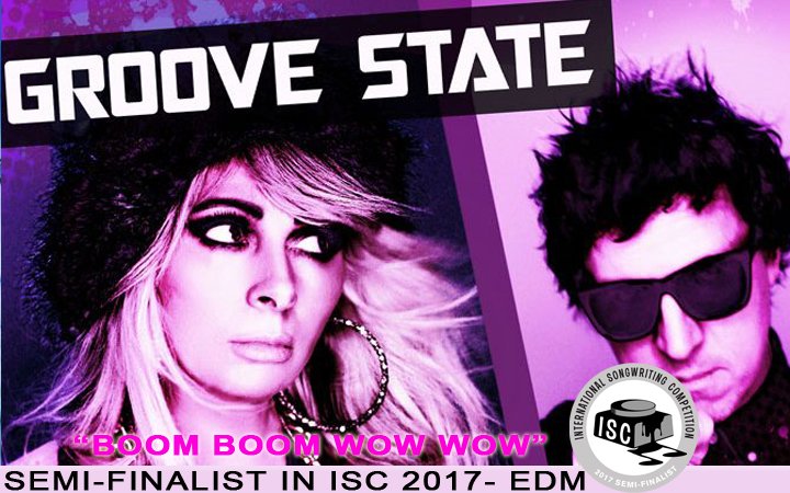 groovestate's tweet image. Super #excited BOOM BOOM WOW WOW @groovestate 
#song a semi-finalist #ISC2017 - EDM  - SUMMER PARTY VIBES! #discovernewmsuic #Australian #edm #summervibes #ibiza #songwriting #contest #dance #indie #bounce @intlsongcomp #bounce #techno #pop #club  #intlsongcomp #goodvibes
