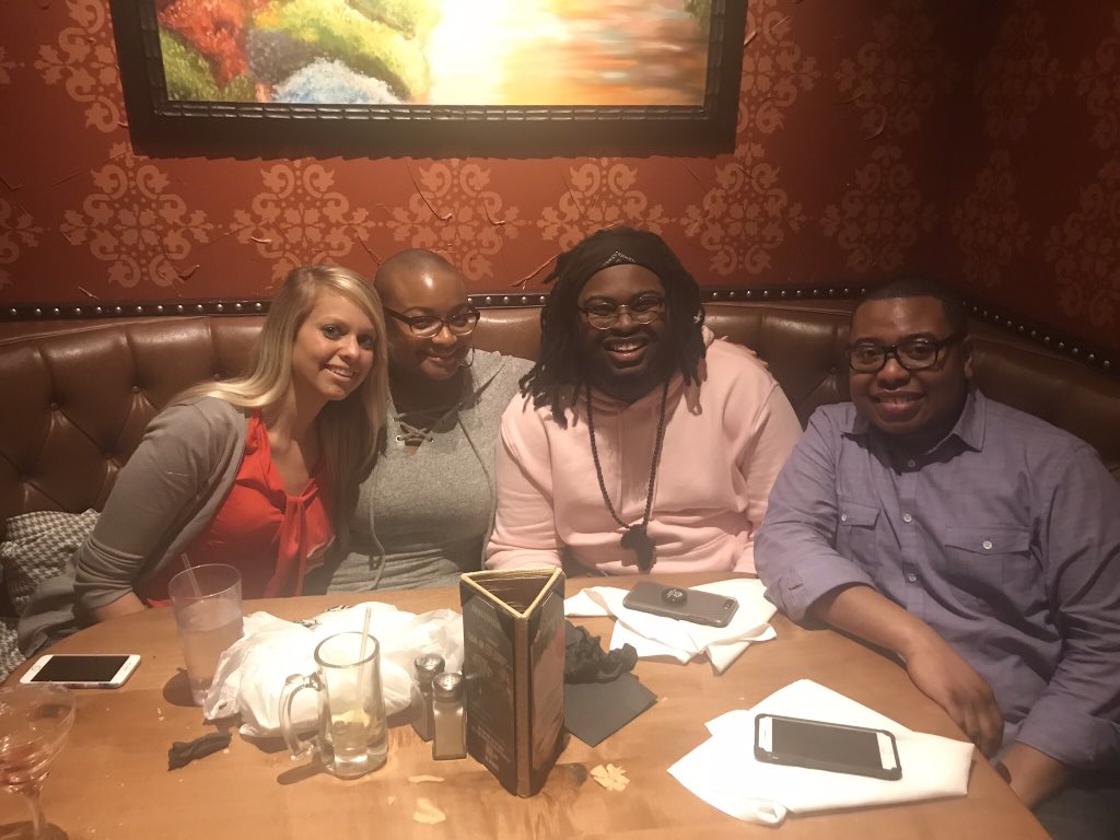 Shehustlestoo's tweet photo. Enjoyed seeing my #Governorsstateuniversity family!!! I love you all!!! ❤️ https://t.co/rCr1JJUirC