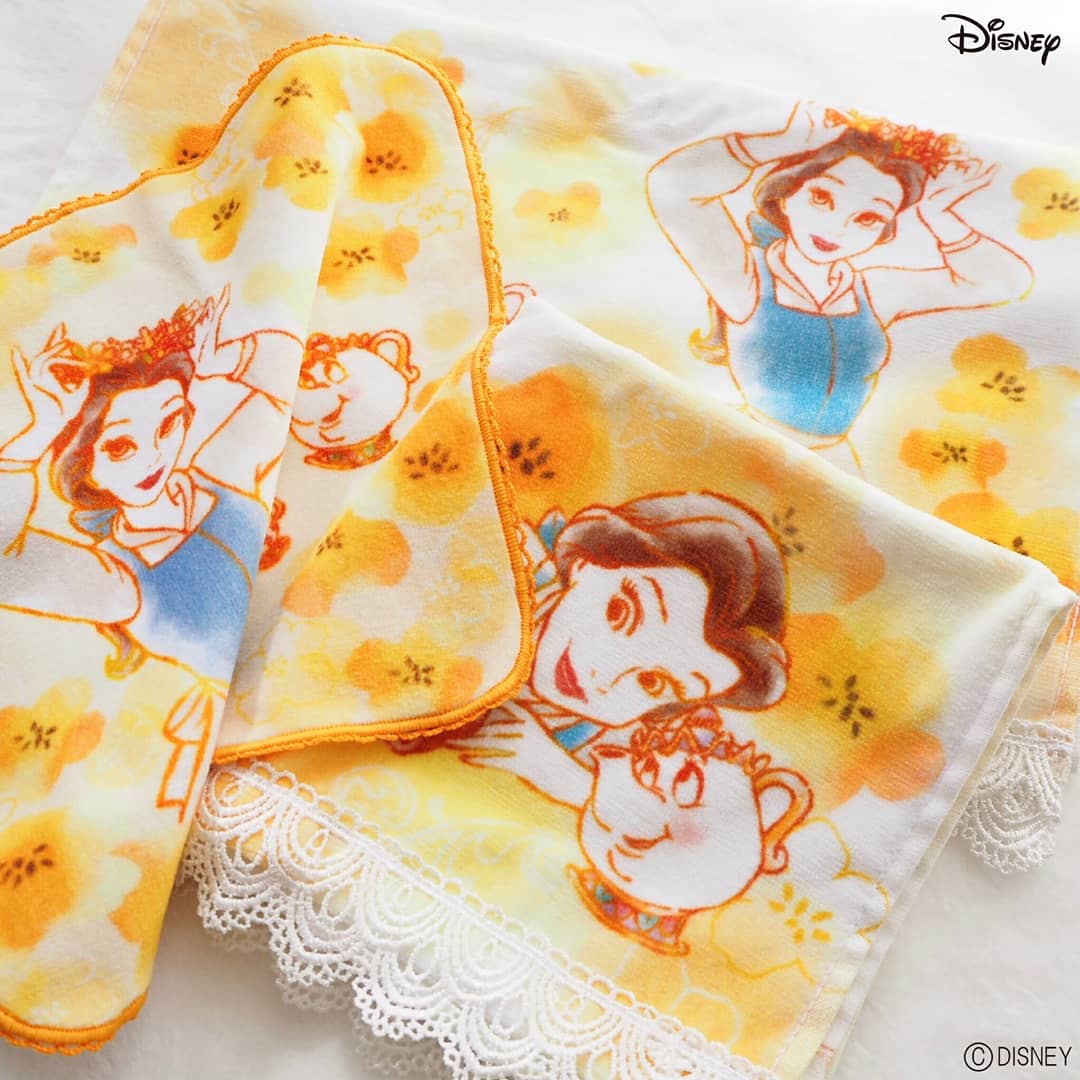 Its Demo 春の贈り物には ディズニープリンセス デザインのタオルがおすすめです 新生活のスタートにも フェイスタオル 1 500 Tax ウォッシュタオル 800 Tax ミニタオル 500 Tax Disney ディズニー ベル 白雪姫 美女と野獣