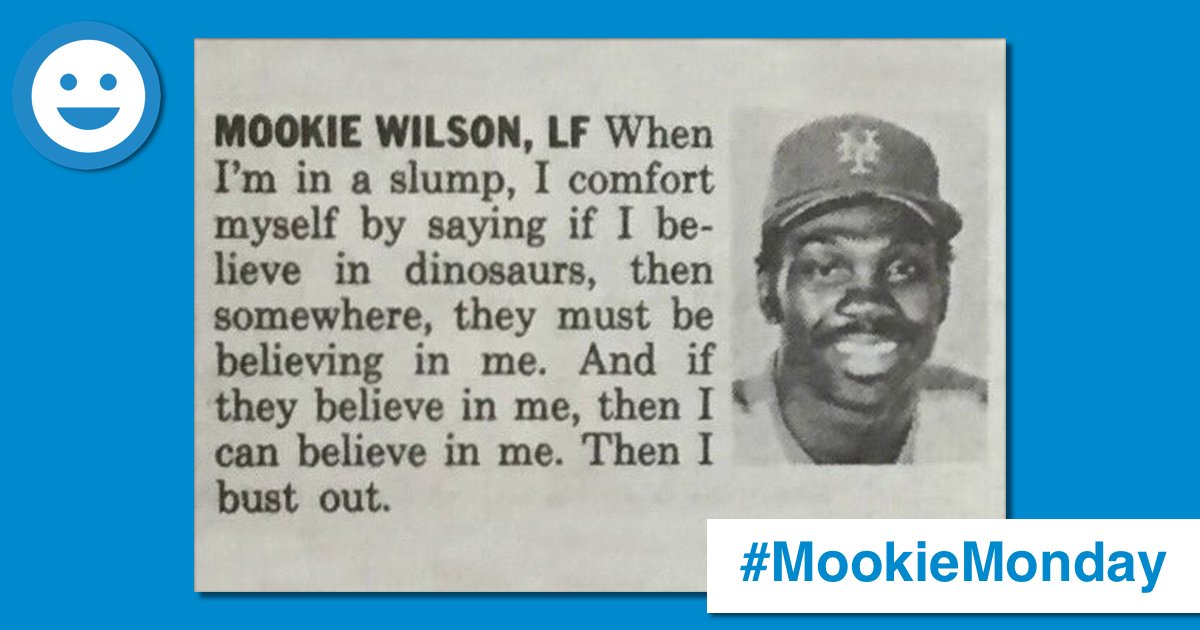 ClickSendSMS's tweet photo. We're hitting the week hard! Every Monday should be a #MookieMonday. Time to bust out. #ClickSend #Fun https://t.co/fiq24Dg2p4