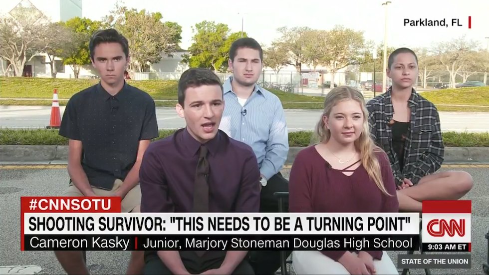 Florida shooting survivors vow not to return to school until Congress passes gun control hill.cm/xLmyiGO