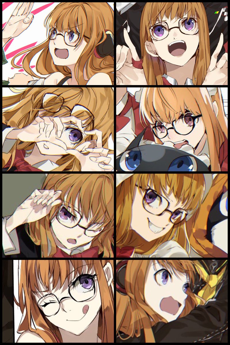 双葉ちゃんお誕生日おめでとうー!
表情豊かで描くの楽しい双葉ちゃん…原稿終わったら新しく描くぞ 