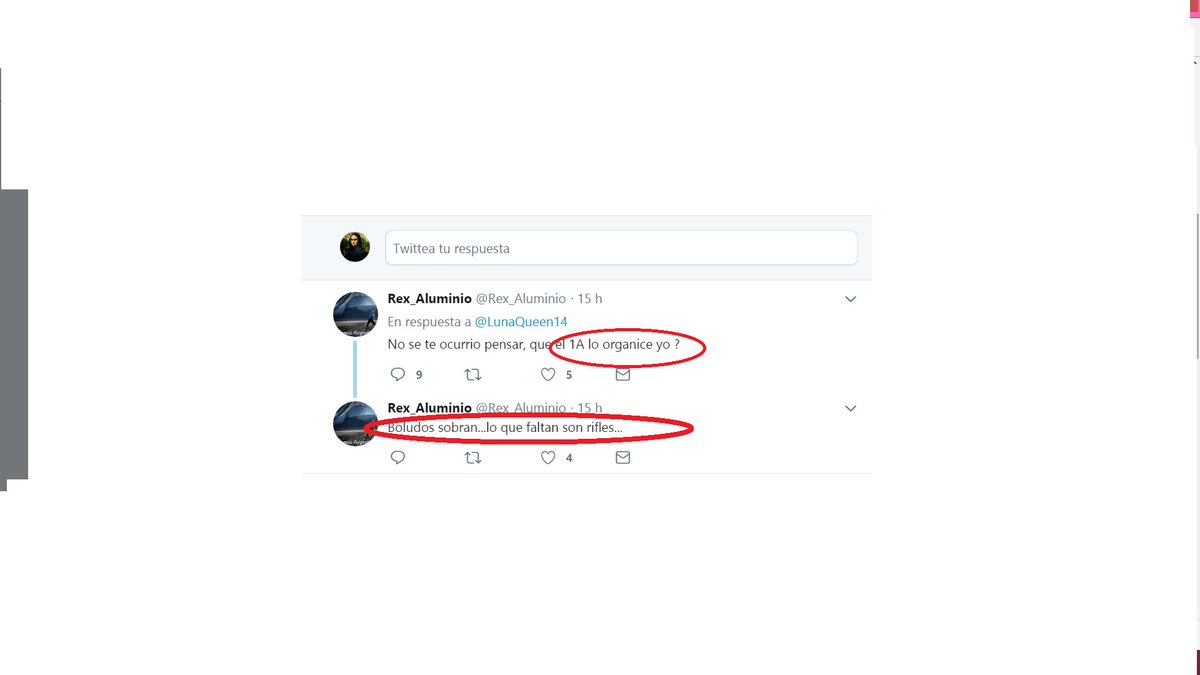 Desdemona_jna's tweet image. Mañana es decir hoy, subo todo en #storify.. pero este merece recuadro... #Rambón el  #Guru .. no se si lo malo es q nos diga #boludos o q nos quiera tirar con un rifle