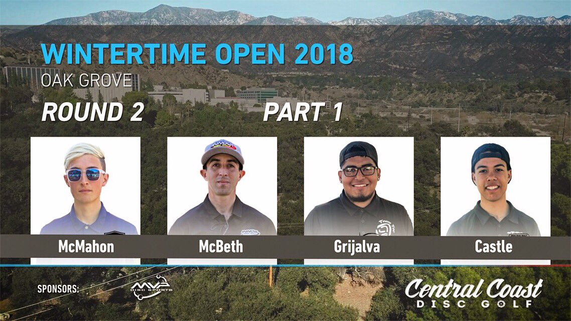 CCoastDiscGolf's tweet photo. Wintertime Open Round 2 part 1 is up.
.
https://t.co/zqwNHEqL2r
.
#ccdg #centralcoastdiscgolf #growthesport #pdga #wintertimeopen #wto18 #eaglemcmahon #paulmcbeth #mcbeast #Eligrijalva #joshuacastle https://t.co/823pr72HWZ