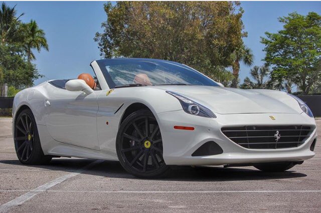 dbautogroupnyc's tweet photo. Ferrari California for rent in Miami for the Weekend. Call (917) 765-1097. #miami #ferrari #travel #newyork #miamibeach #carrental #fun #cars #rentalmag #lamborghini #carswithoutlimits #carrentals #themiamiguide #miamiguide #wanderlust #southbeach #music #florida #weekend https://t.co/8JyVvjAxvg
