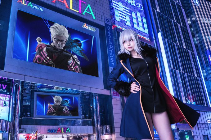 Twitterのコスプレ画像67