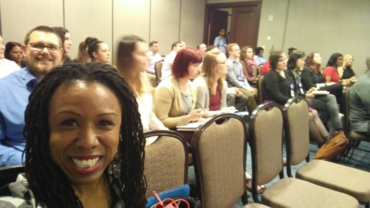 NNJohnsonEdD's tweet photo. Not bad at all for a photobomb, Dave! 👍😁
@davehtyler @ACJS_DocSummit #ACJS2018 #ACJS_DoctoralSummit https://t.co/06jKC9I6QR