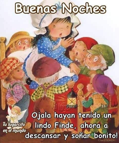 Que descanses amiga