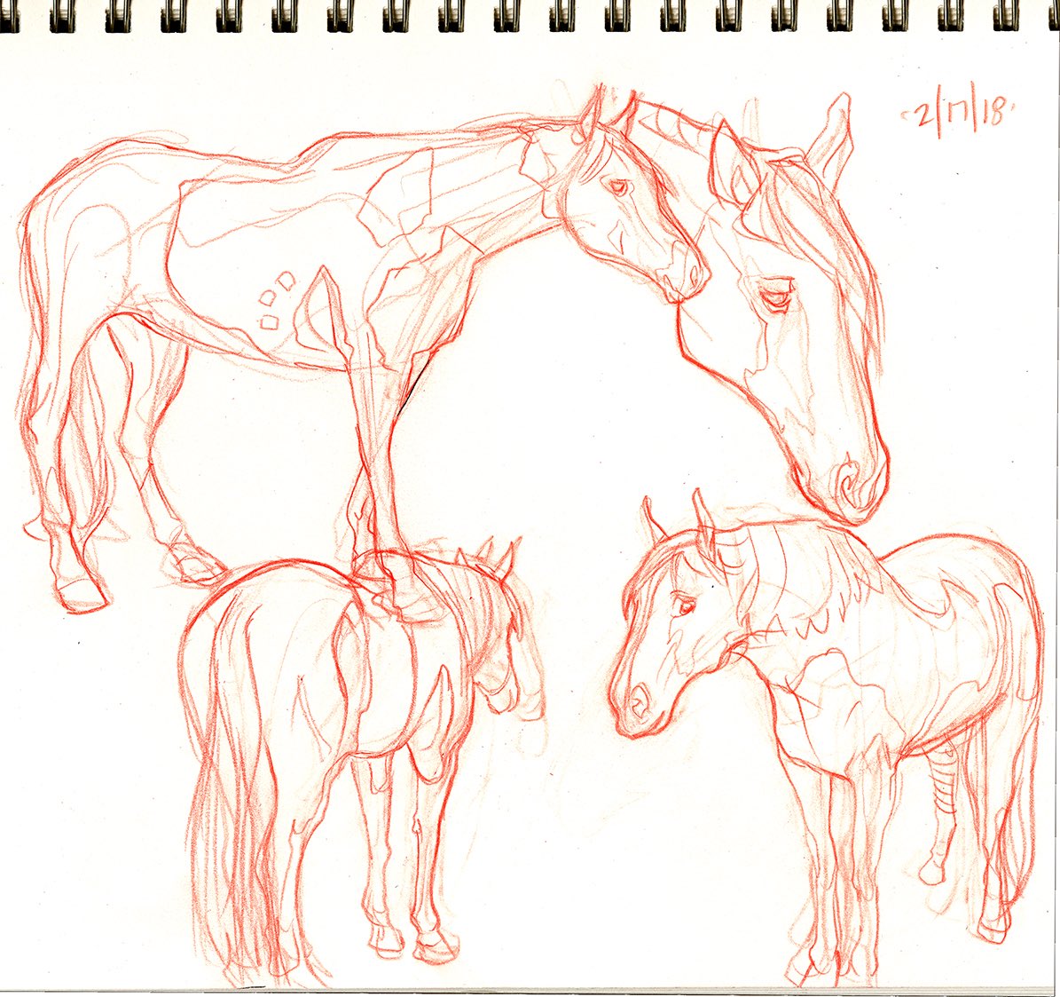 TerryDodsonArt's tweet image. Life drawing...

#colerasescarletredpencil
@BeePaperCo sketchbook
#etchr Art Satchel 
#nomad #horse #lifedrawing