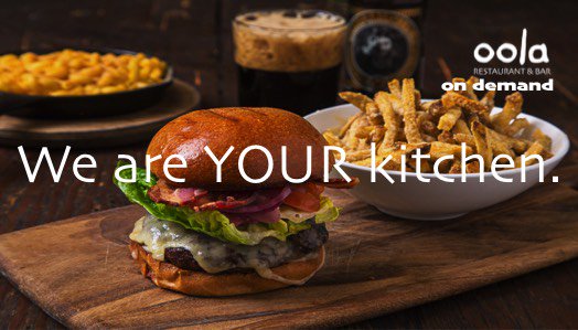 Eating in should be as enjoyable as eating out! If you live in the neighborhood, try #OolaOnDemand tonight to receive 20% off your first direct delivery using this link: bit.ly/OolaOnDemand #WeAreYourKitchen
