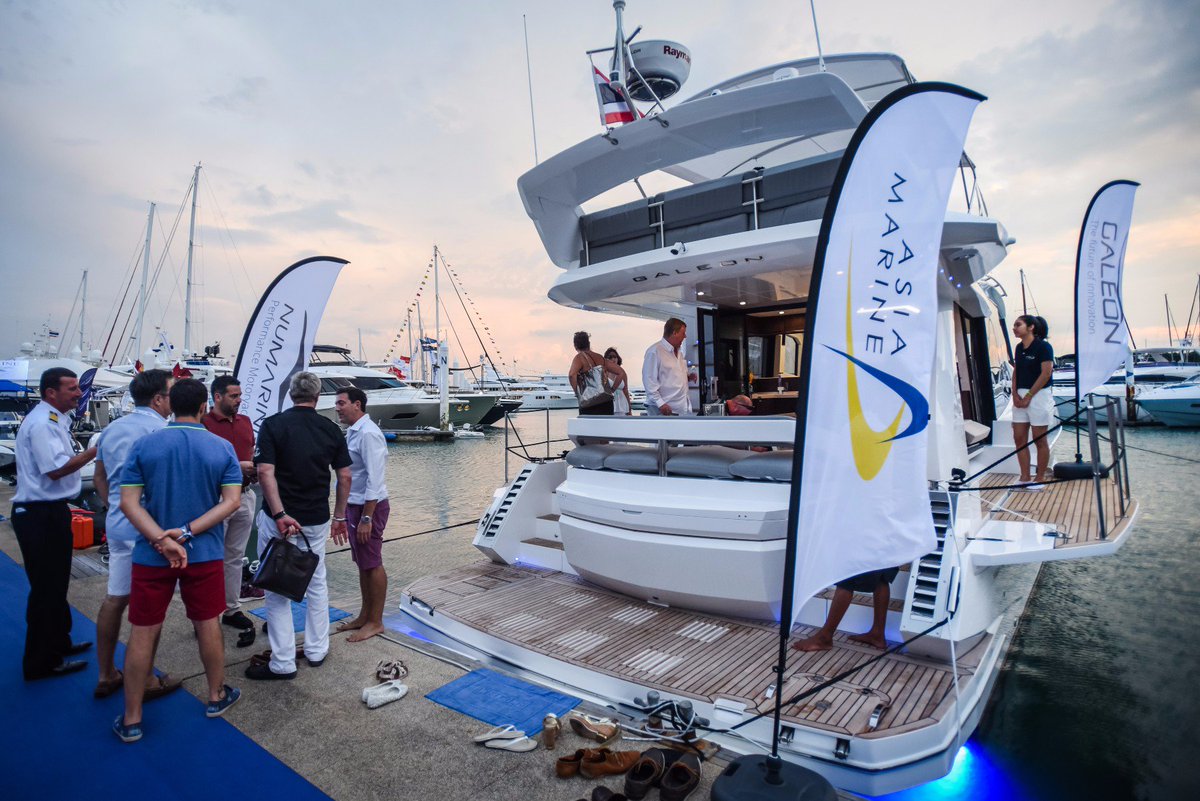 Attendees at this year's show will have the opportunity to climb onboard and trial a whole range of watercraft such as sailboats, dinghies, tenders and even superyachts!
Make sure to get your FREE tickets, here: bit.ly/TYSTickets #yachtshow #yachting #yachtlife #phuket