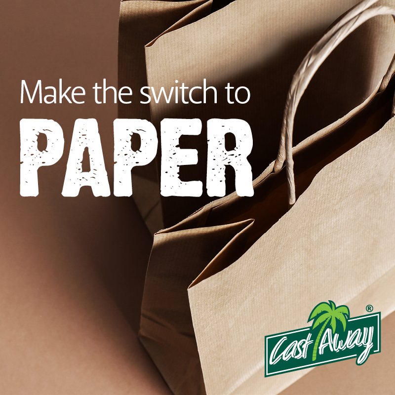 From 1 July 2018, lightweight single-use plastic bags will be banned state-wide in Queensland and Western Australia. Learn more about paper alternatives here: bit.ly/MakeTheSwitchT…