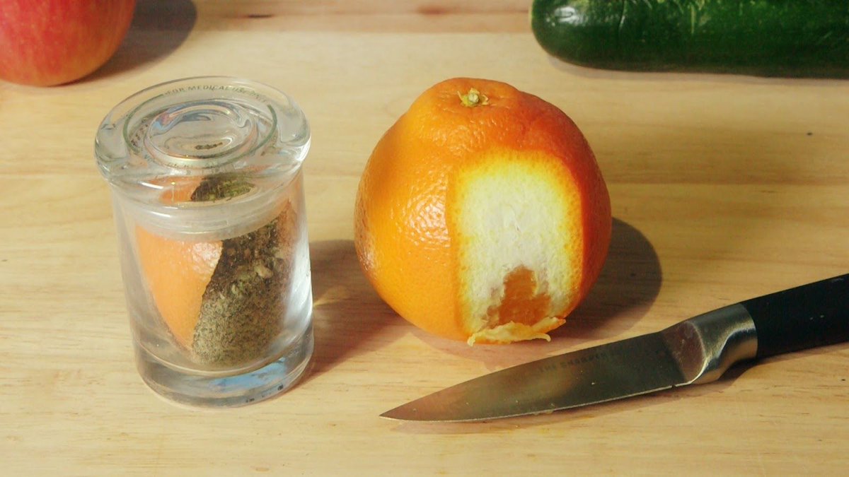 Does An Orange Peel In Weed Keep Your Stash Fresh? bit.ly/2o7gUzM