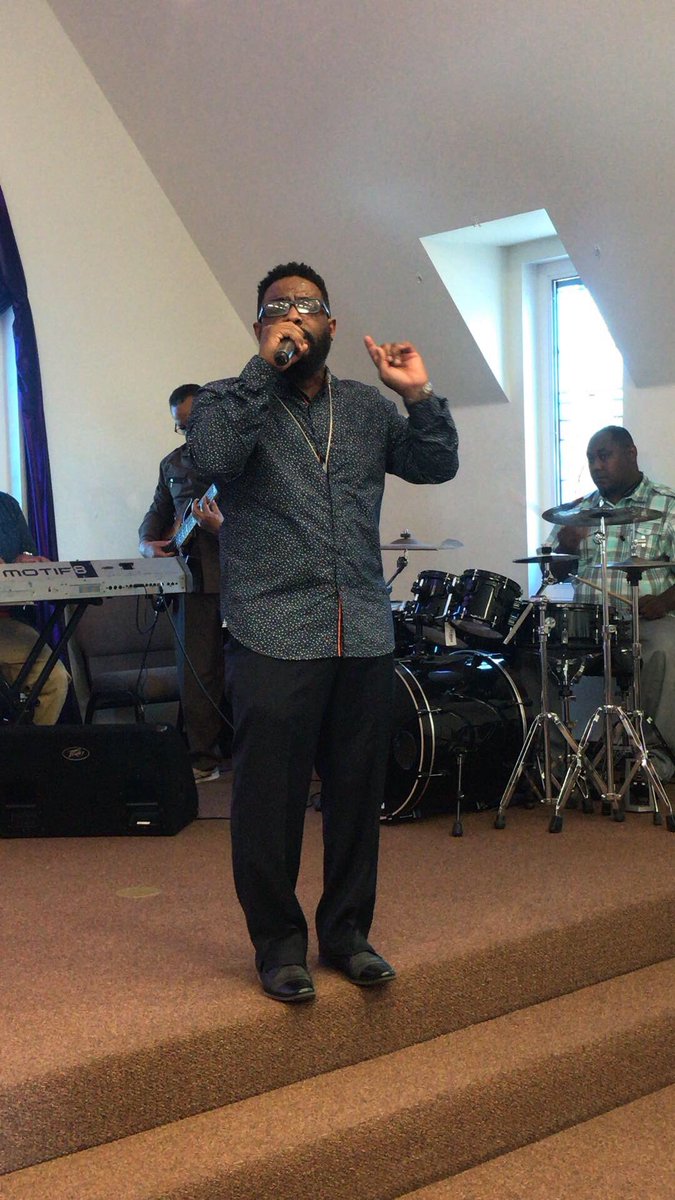 POGChurch1's tweet photo. Bishop Designate MarKeith Smith Sr. #POGCC https://t.co/s4yF5OHGxQ