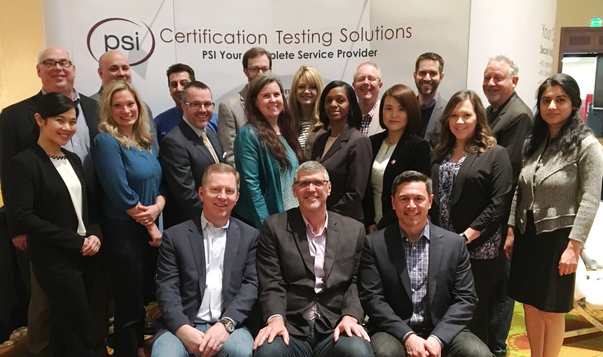PSIServicesLLC's tweet image. The PSI team is excited to be here in San Antonio for the 2018 ATP Innovations in Testing conference. Come see us at booth #412! #atpconf