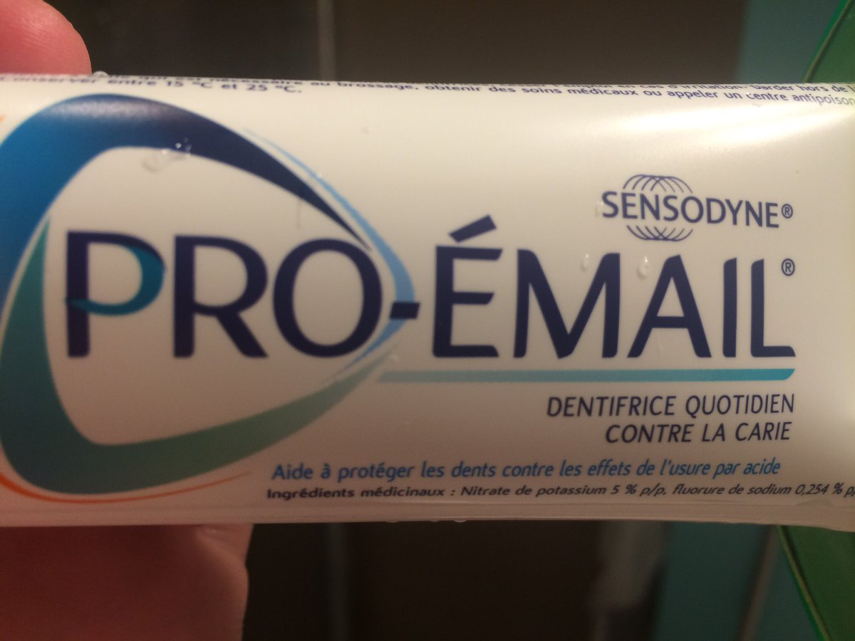 corr_mc's tweet image. So, we switched our toothpaste.  I guess I’m #ProEmail but I never thought of the dental benefits.
