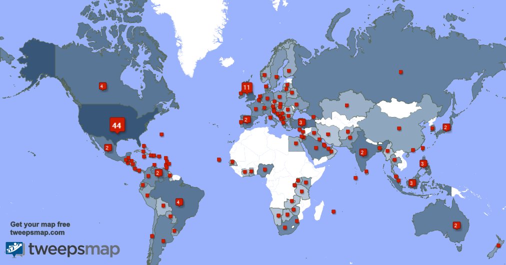 I have 6 new followers from Netherlands, and more last week. See tweepsmap.com/!mrstore10