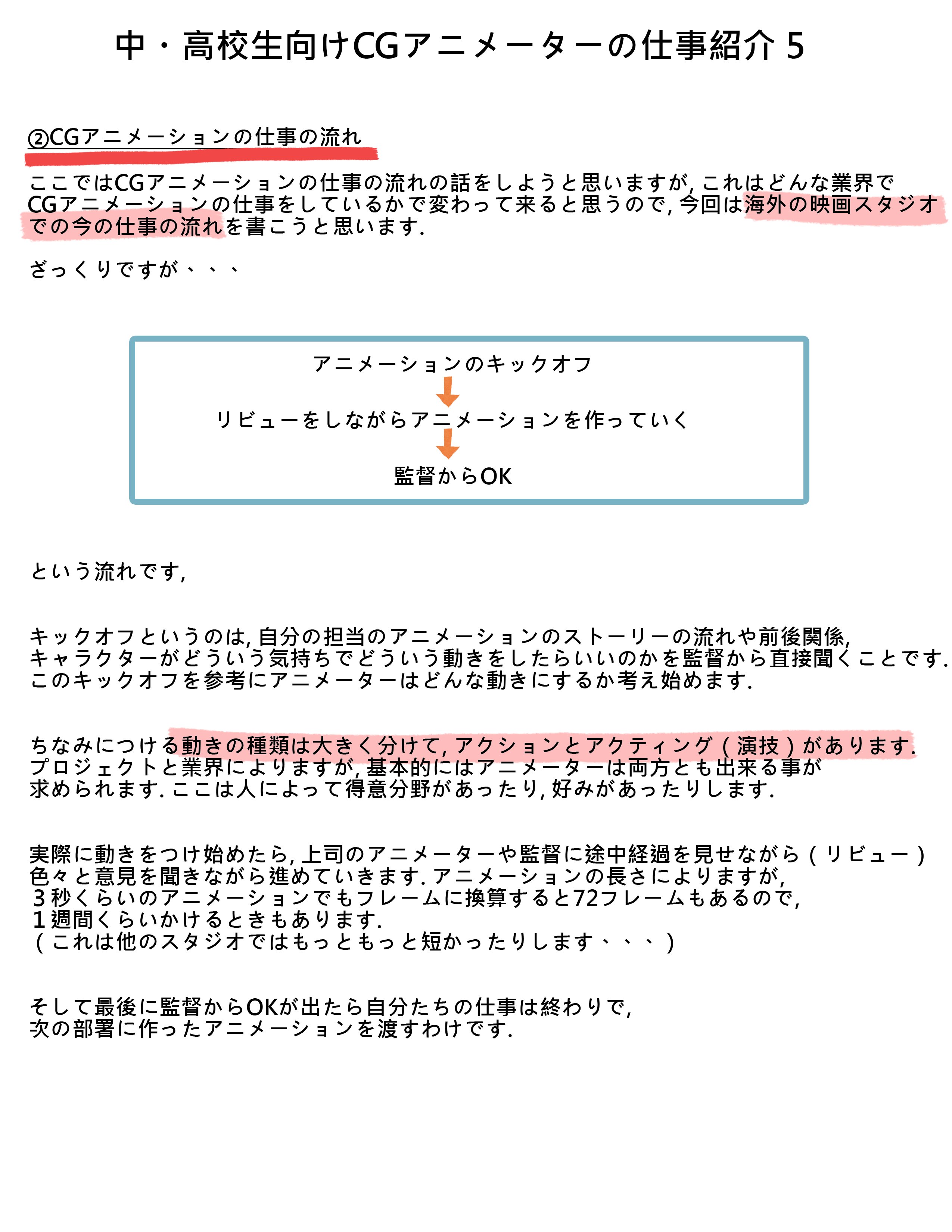 わかすぎ 走る海外cgアニメーター 5 T Co Slbake5lmw Twitter