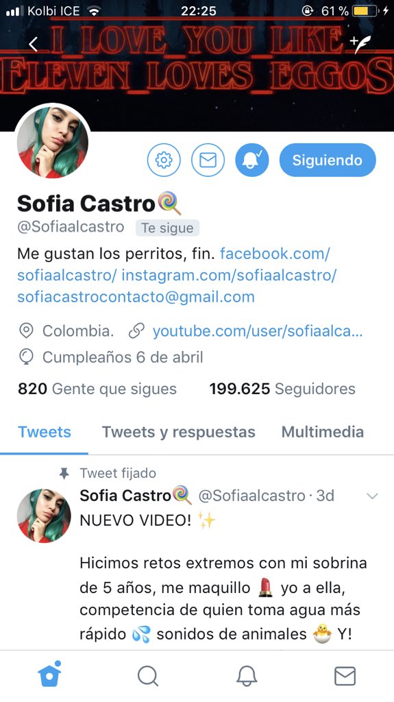 FCSofiaCastroCR's tweet photo. Después de un tiempo podemos decir que somos el FansClub OFICIAL de @Sofiaalcastro en Costa Rica.
Gracias mor😍🇨🇷💙. https://t.co/wbe6vSyEAZ