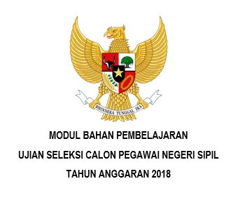 Mau Ikut Tes CPNS Tahun Ini??
Belajar dari Materi Pembelajaran Resmi CPNS, mau?
Miliki, pelajari dan Jadilah yang terbaik...

Mulai belajar Materi Pembelajaran Resmi CPNS 2018 disini >> paketlkit.com

Tersenyumlah menggapai masa depan 
100% Paket LKIT - 100% Akurat