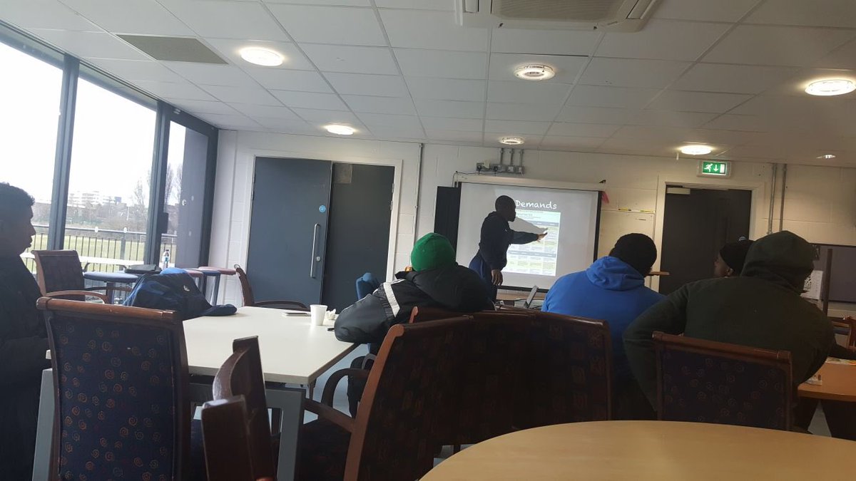 CSFC_famo_club's tweet image. Few snaps from our in-house CPD delivered by @amg_coach  for the CSFC Coaches. Loads of positive intent for coaches to take onboard, adapt and implement... #development #creatingpaths #cpd #csfc #knowlegde #coaching