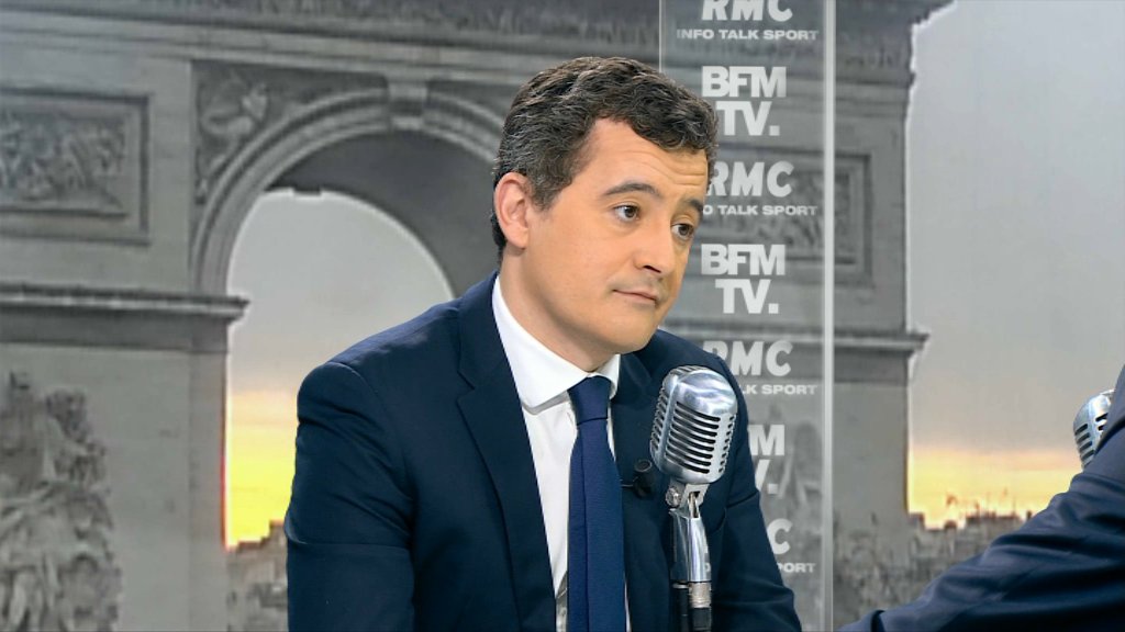 Bfmtv On Twitter Propos De Laurent Wauquiez Gerald Darmanin Denonce Le Cynisme Absolu Du President De Lr Https T Co Mupagwiini