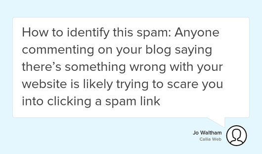 Cheesed off with the amount of spam your site is getting? Read our guide to getting rid of it!  goo.gl/GCEGwy #wordpress #Spam