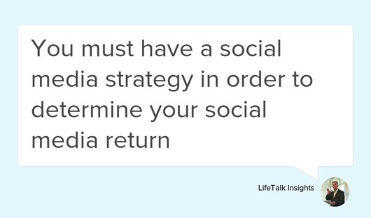 "The problem I have with social media is my strategy (or lack thereof)" goo.gl/oq9SVB #SocialMedia #professionalservices