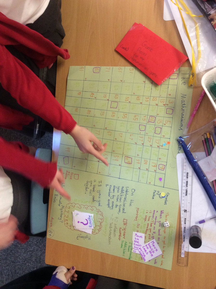 cslewis_class's tweet photo. This morning we are playing our Maths games that we created before half term. They involve square numbers, cube numbers and fractions! https://t.co/unfMFdIVUe