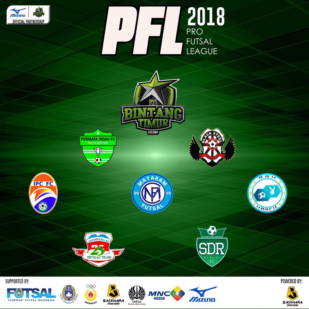 Futsal Bintang Timur tweet media