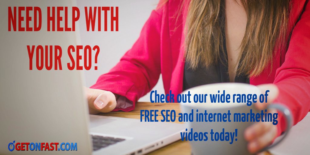 Need help with your SEO? Check out our top SEO videos at getonfast.com/seo-videos  #seo #searchengineoptimisation #seovideos