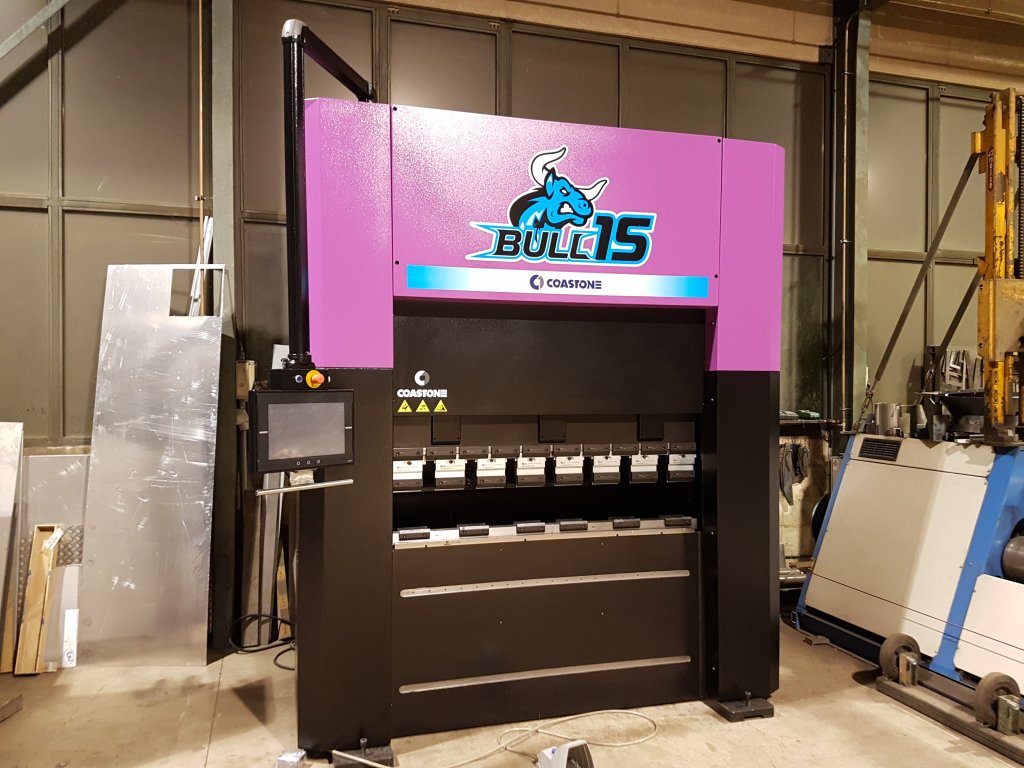 ATS_Blech's tweet photo. #WorldPremiere @EuroBLECH_de @EuroBLECH_en NEW electric #Pressbrake from #CoastOne - Made in #Finland - Force: 1500kN - 1600mm
Elektrische 'Abkantpresse mit 150T Presskraft auf 1600mm Biegelänge
@HardoxWearparts @blechnet @Produktion_de #blechbearbeitung https://t.co/Ovi35QHRB8