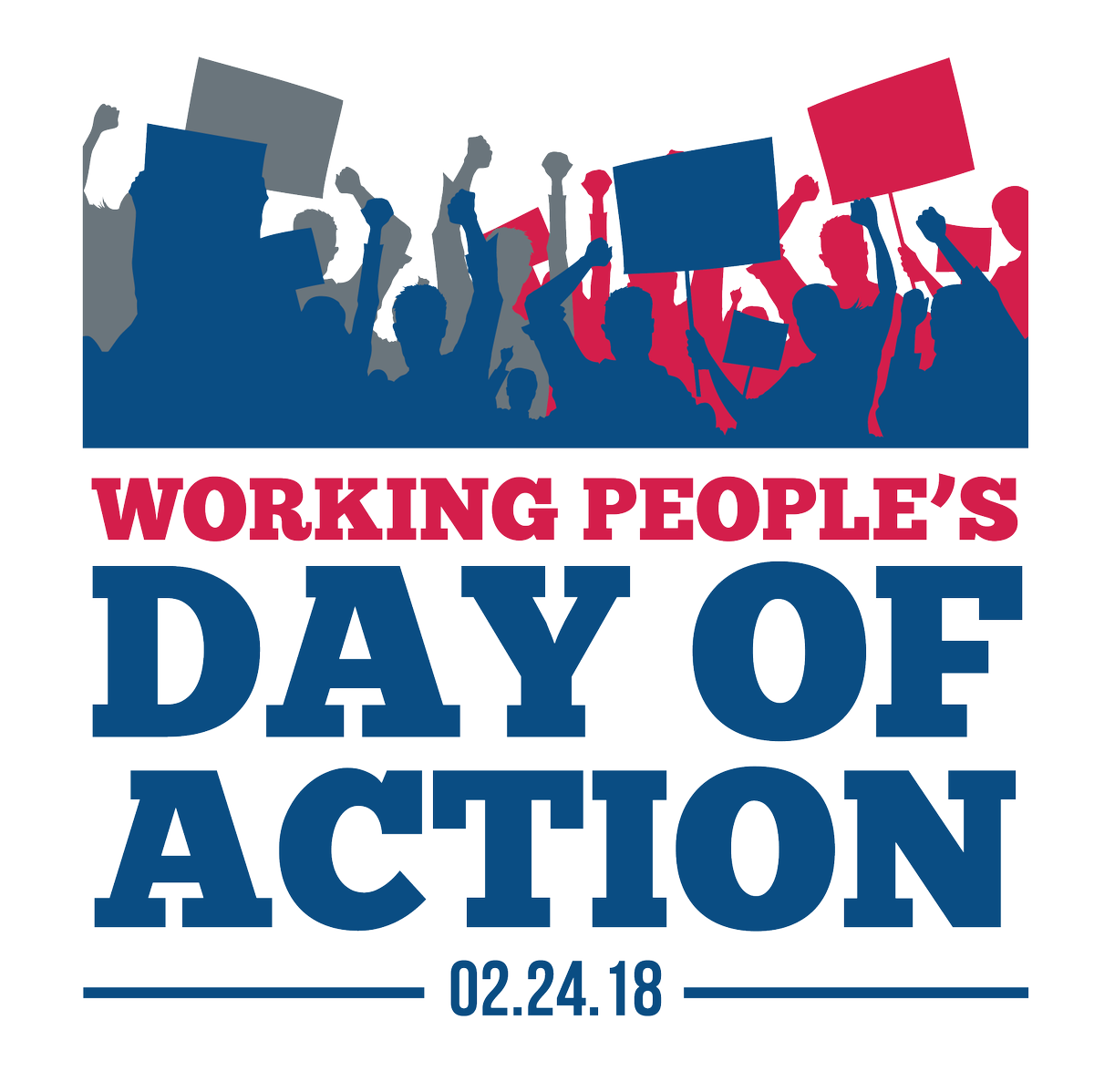 PSIglobalunion's tweet photo. Global Unions will stand with our American comrades for the Working People’s day of Action Feb 24thL: to fight for decent and equitable pay, affordable health care, quality schools, vibrant communities and a secure future for all of us. Learn More: https://t.co/yOJbtTNoqT https://t.co/zevqBdxChw